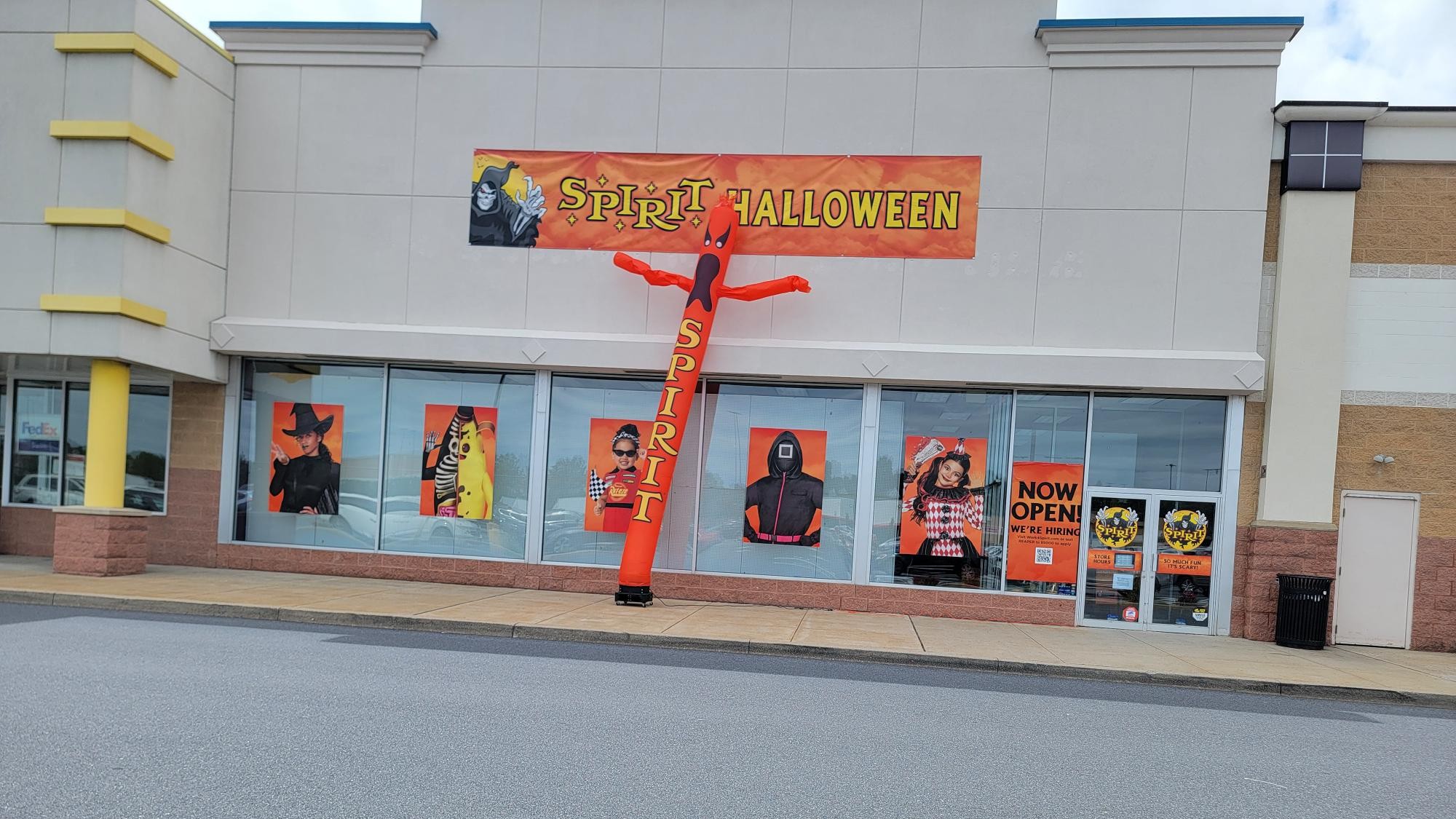 Visit a Spirit Halloween near you today!
