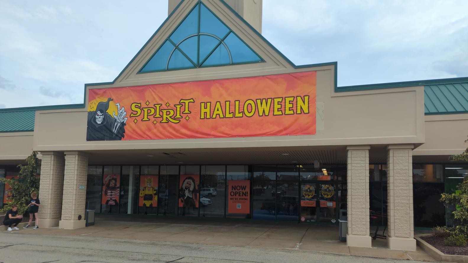 Visit a Spirit Halloween near you today!