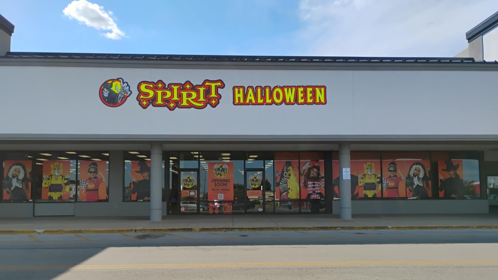 Visit a Spirit Halloween near you today!