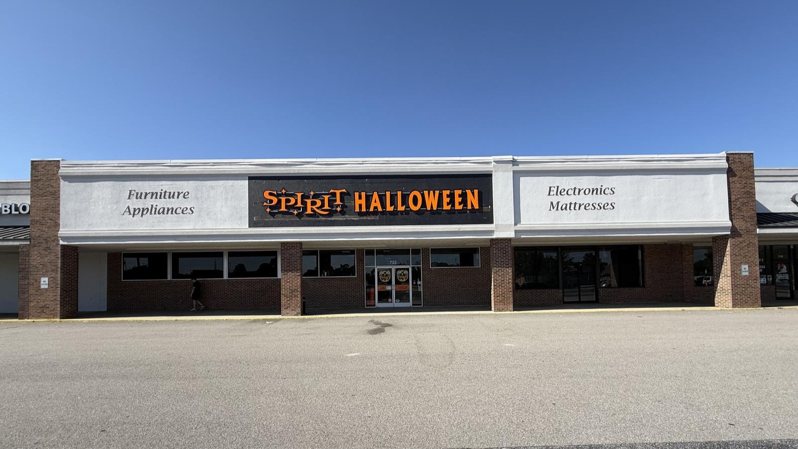 Visit a Spirit Halloween near you today!