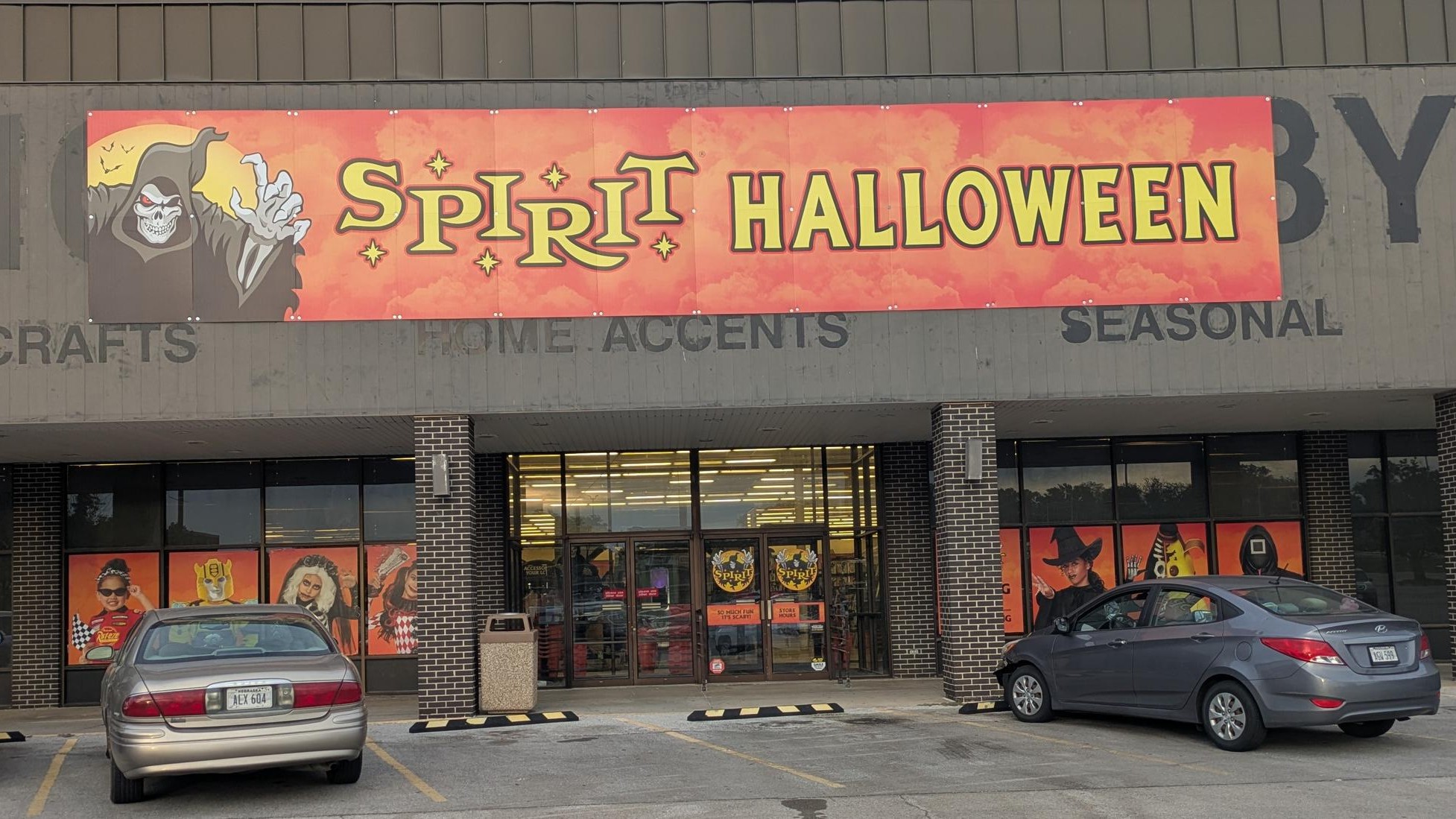 Visit a Spirit Halloween near you today!
