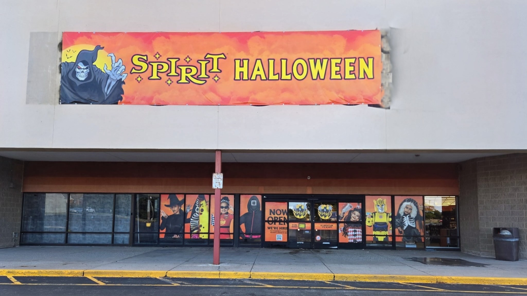 Visit a Spirit Halloween near you today!