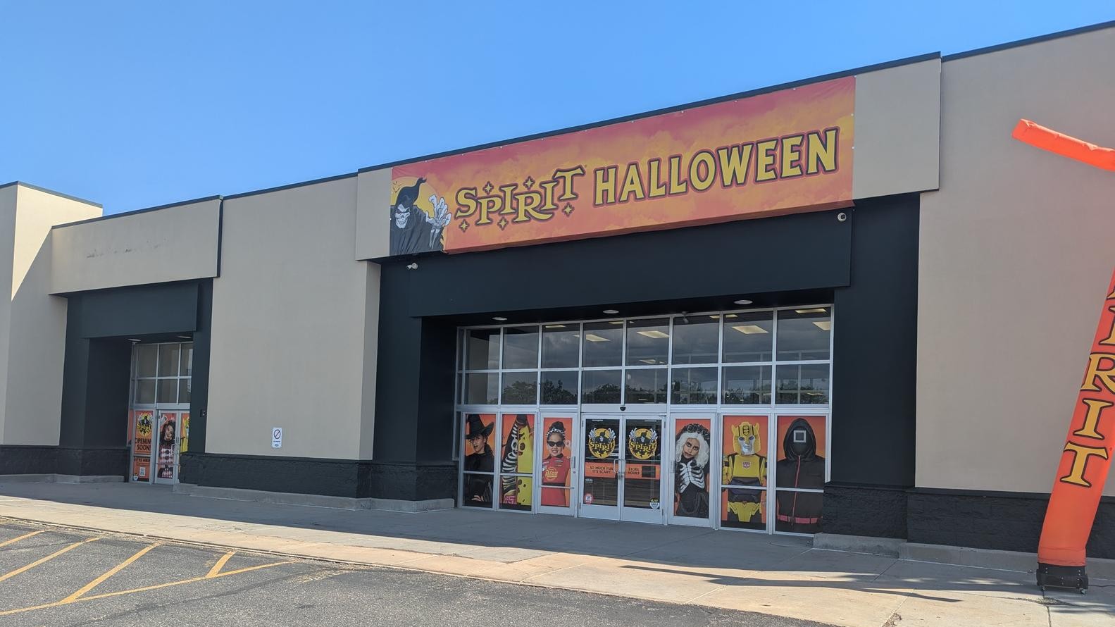 Visit a Spirit Halloween near you today!