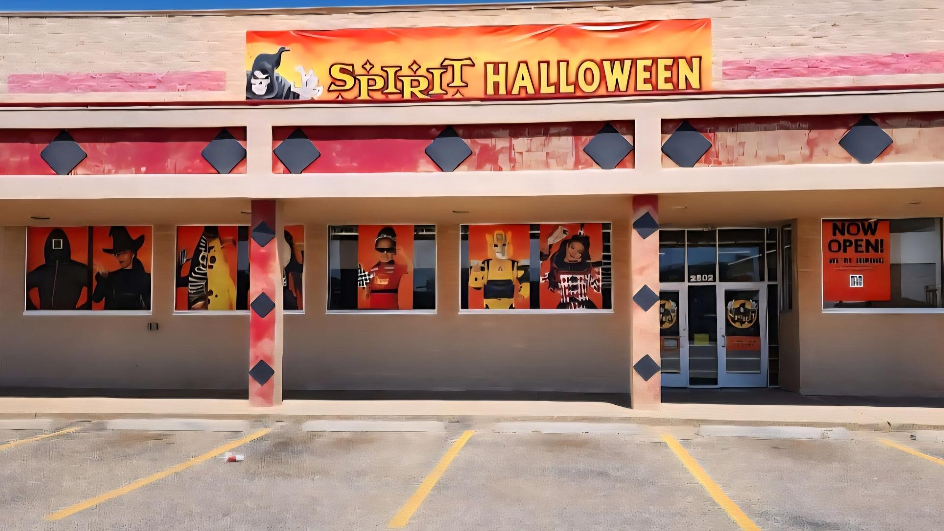 Visit a Spirit Halloween near you today!