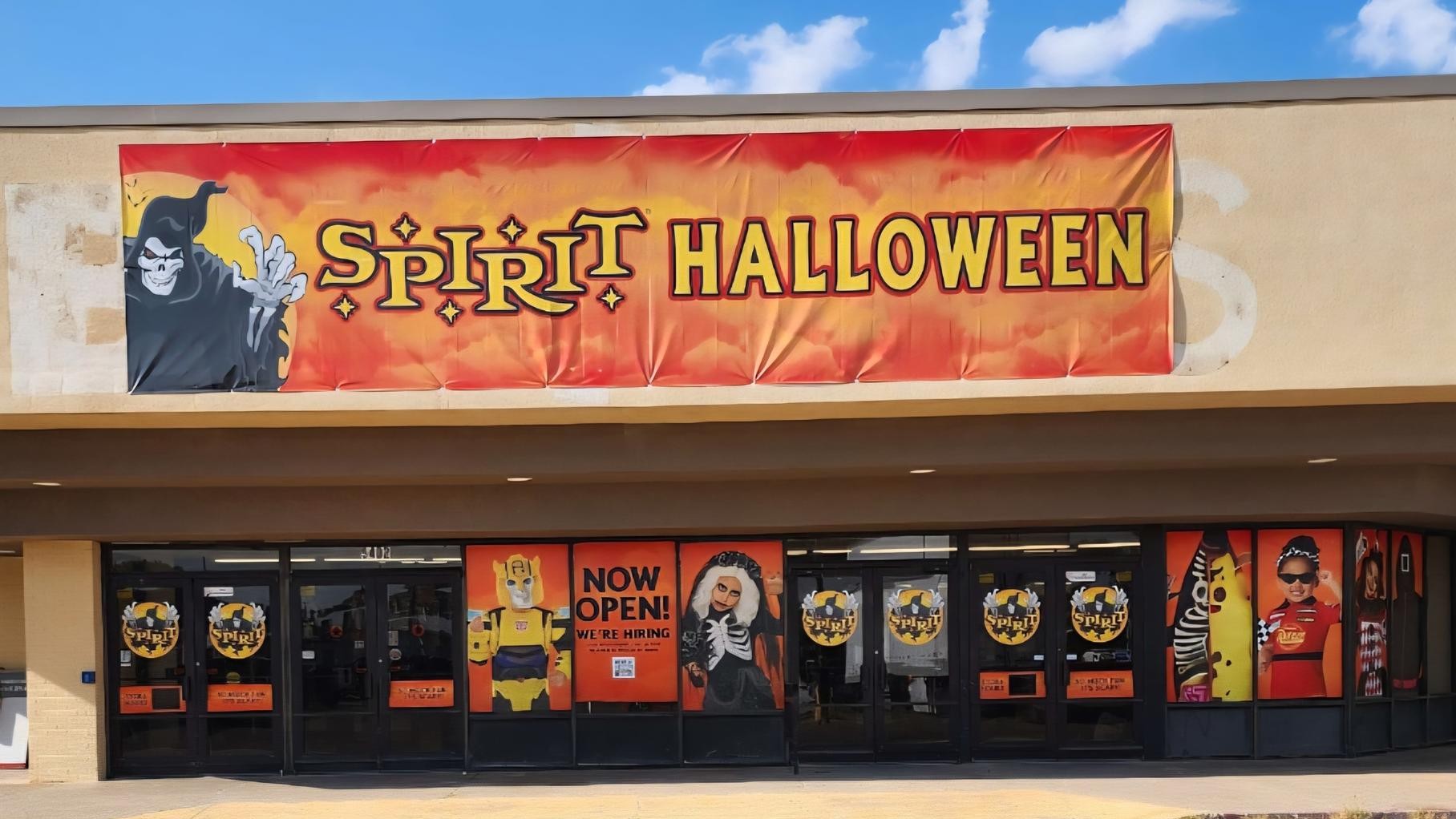 Visit a Spirit Halloween near you today!