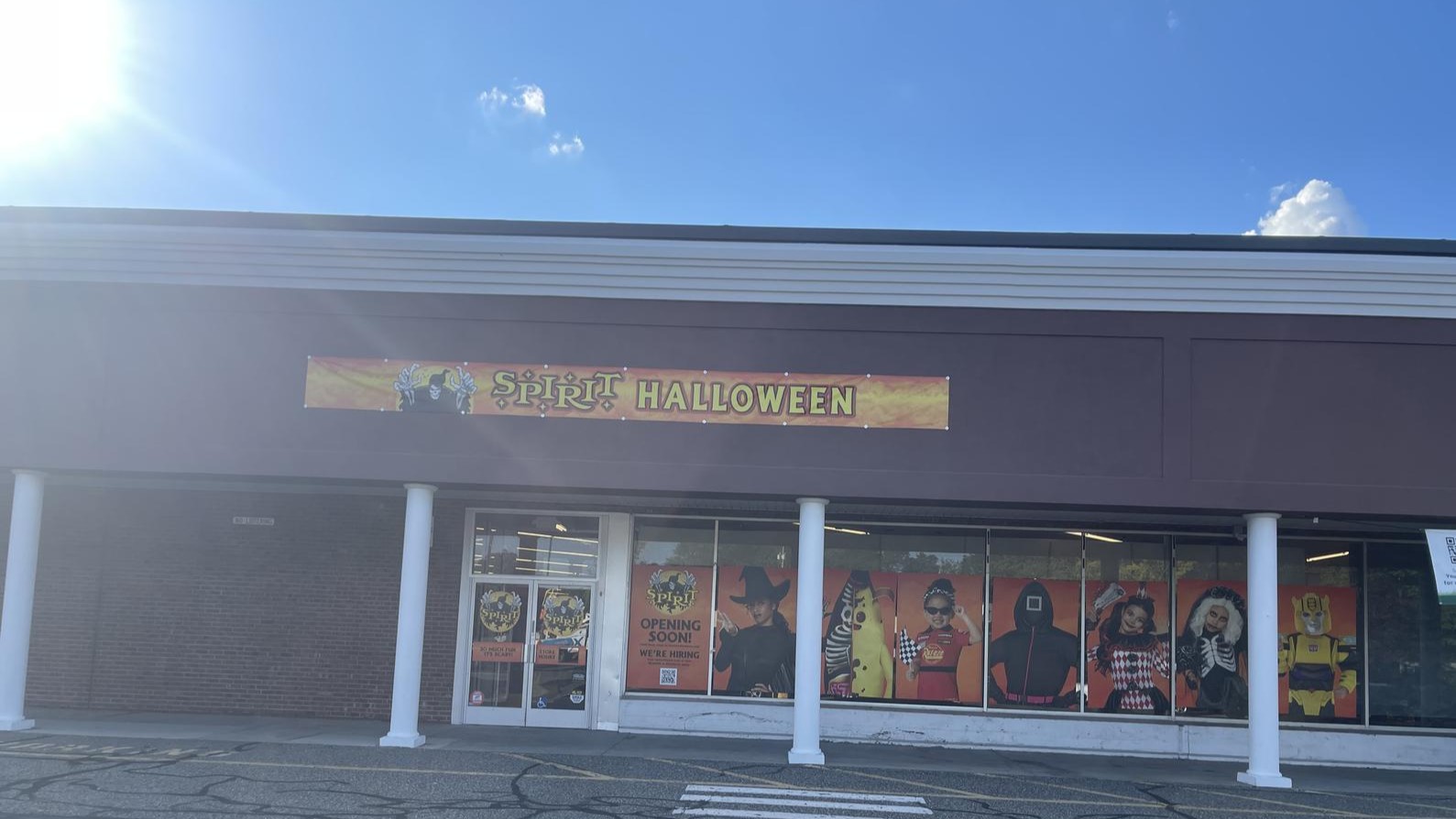 Visit a Spirit Halloween near you today!