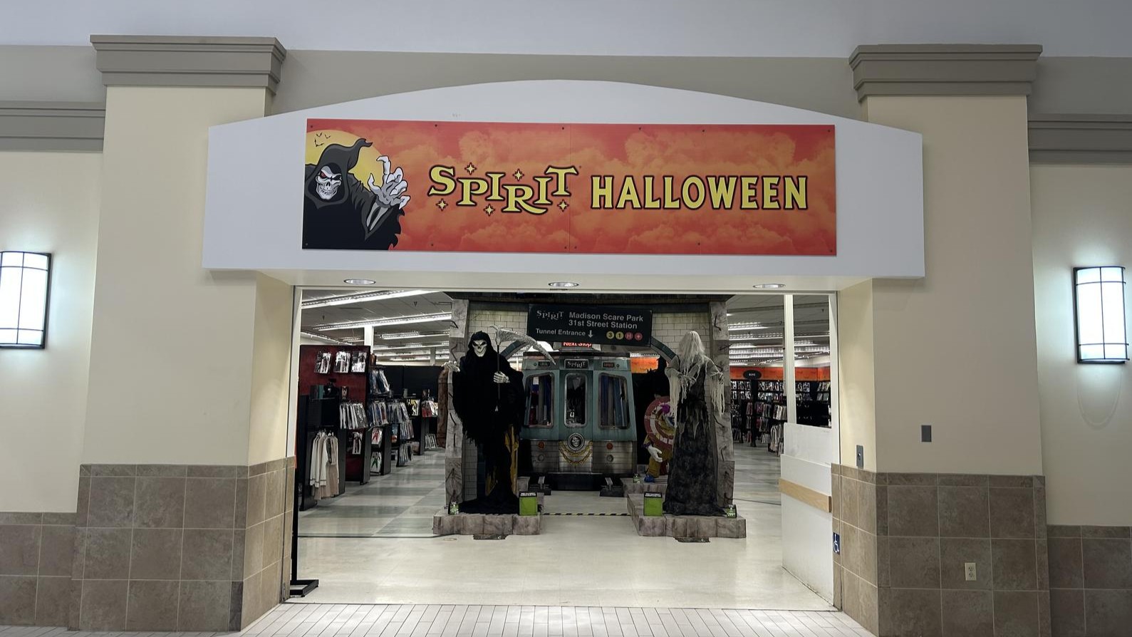 Visit a Spirit Halloween near you today!