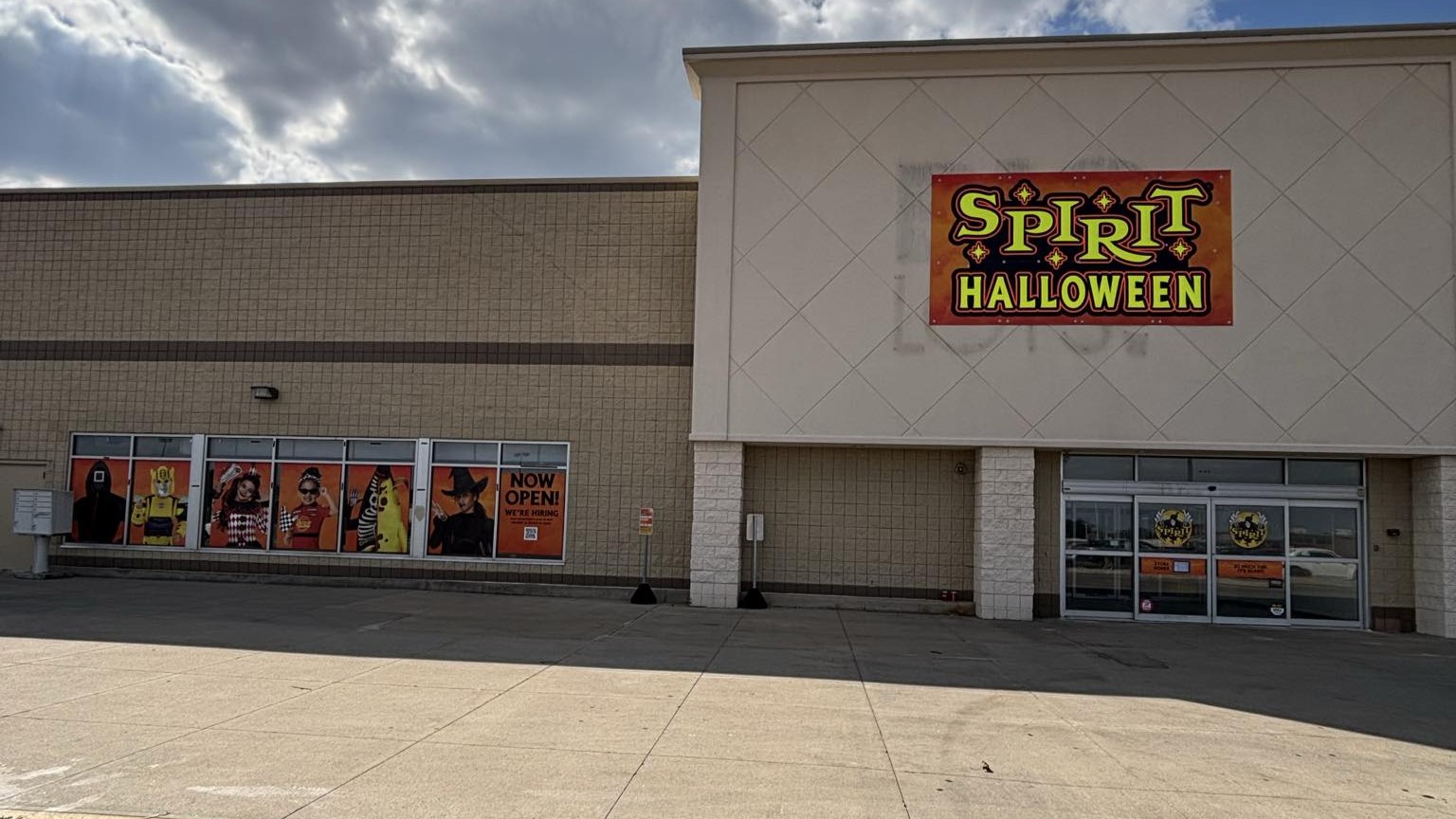 Visit a Spirit Halloween near you today!