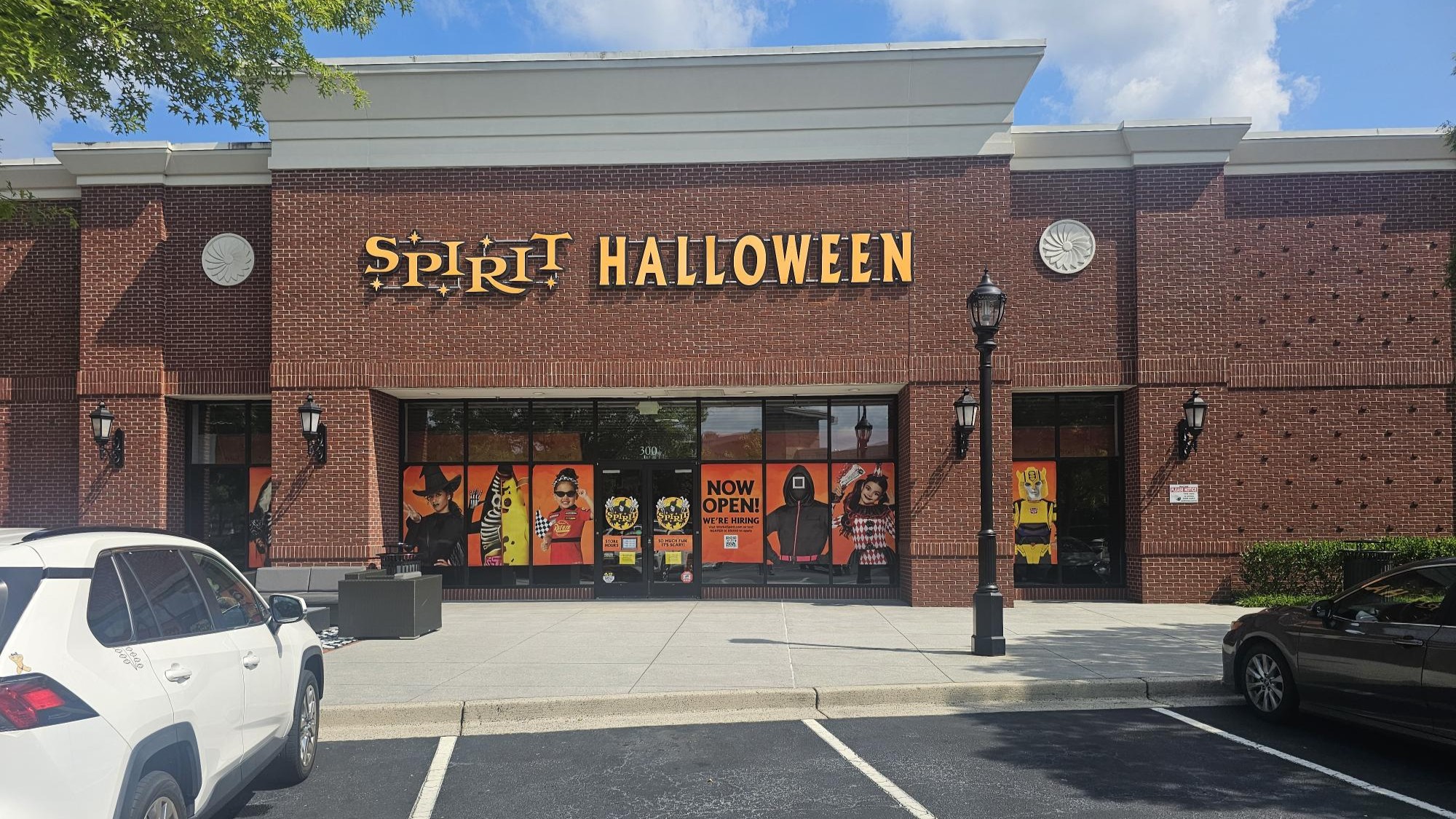 Visit a Spirit Halloween near you today!