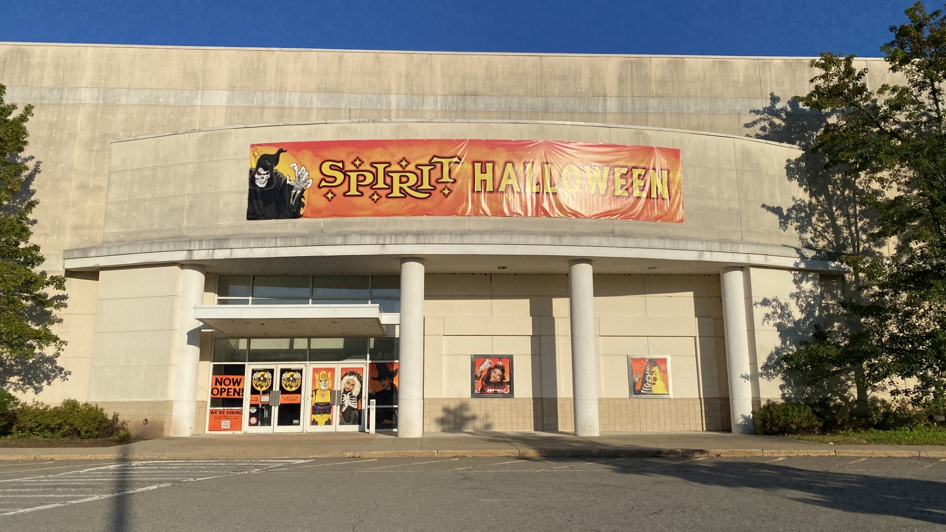 Visit a Spirit Halloween near you today!