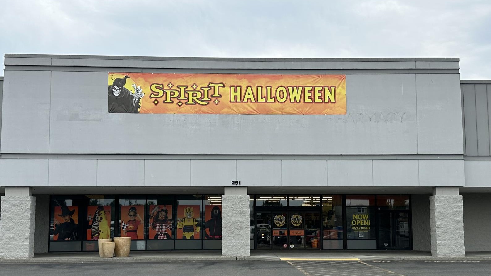 Visit a Spirit Halloween near you today!