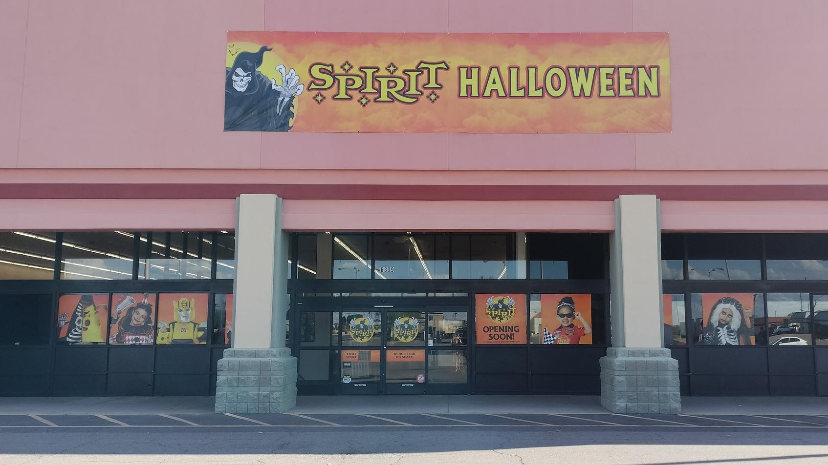 Visit a Spirit Halloween near you today!
