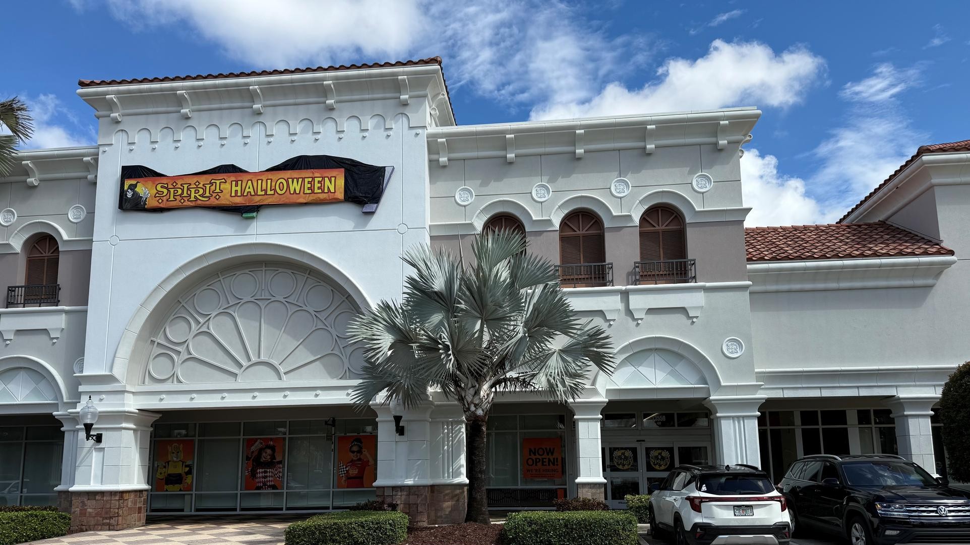 Visit a Spirit Halloween near you today!