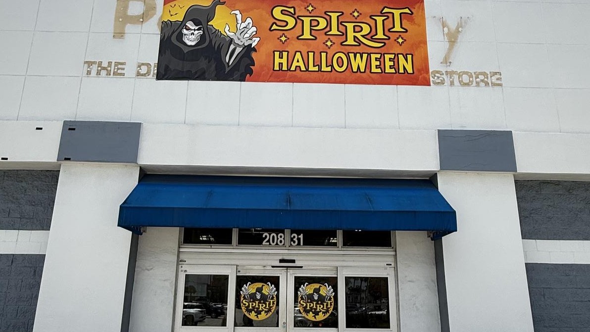 Visit a Spirit Halloween near you today!