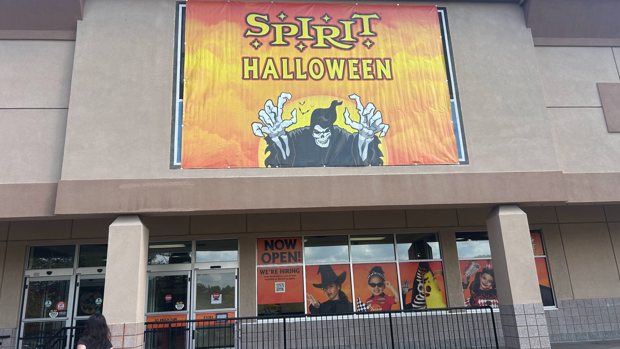 Visit a Spirit Halloween near you today!
