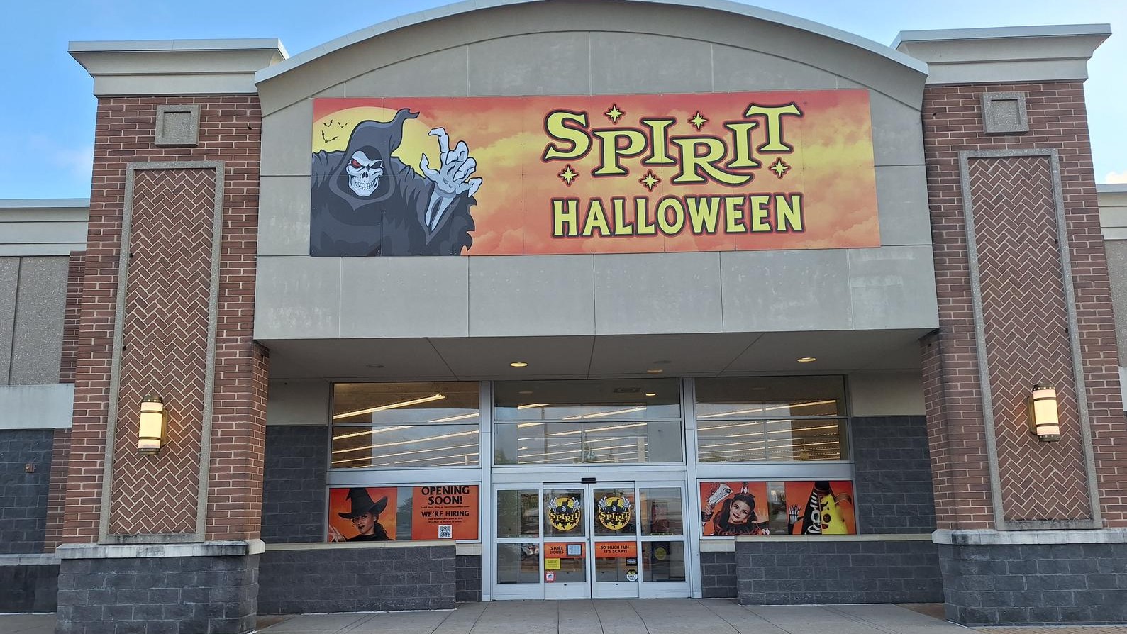 Visit a Spirit Halloween near you today!