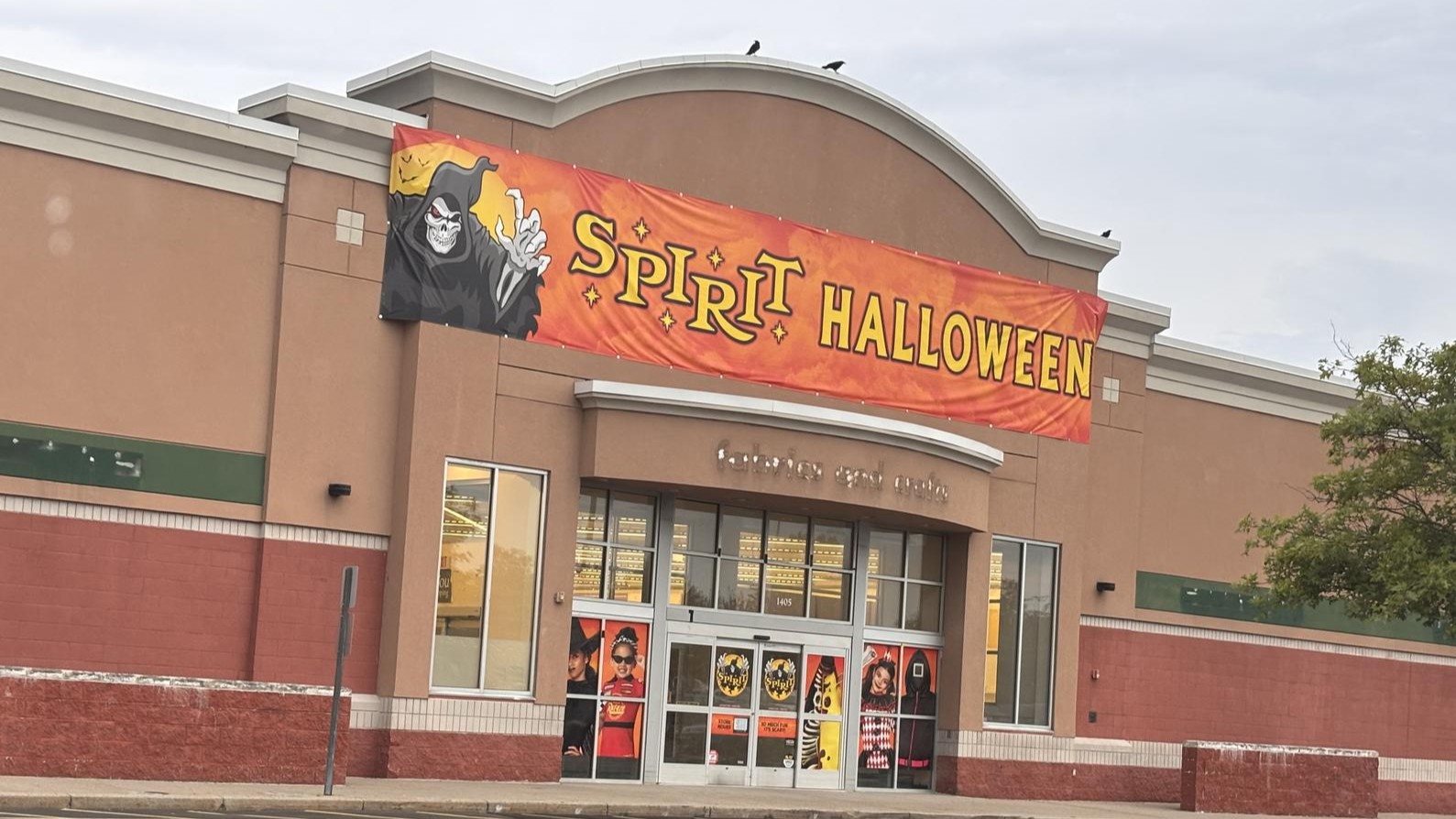 Visit a Spirit Halloween near you today!