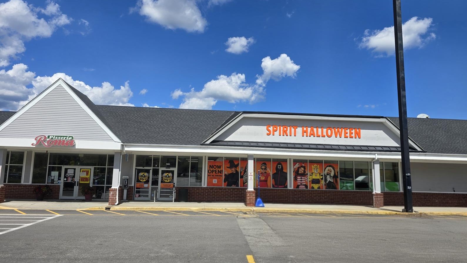 Visit a Spirit Halloween near you today!