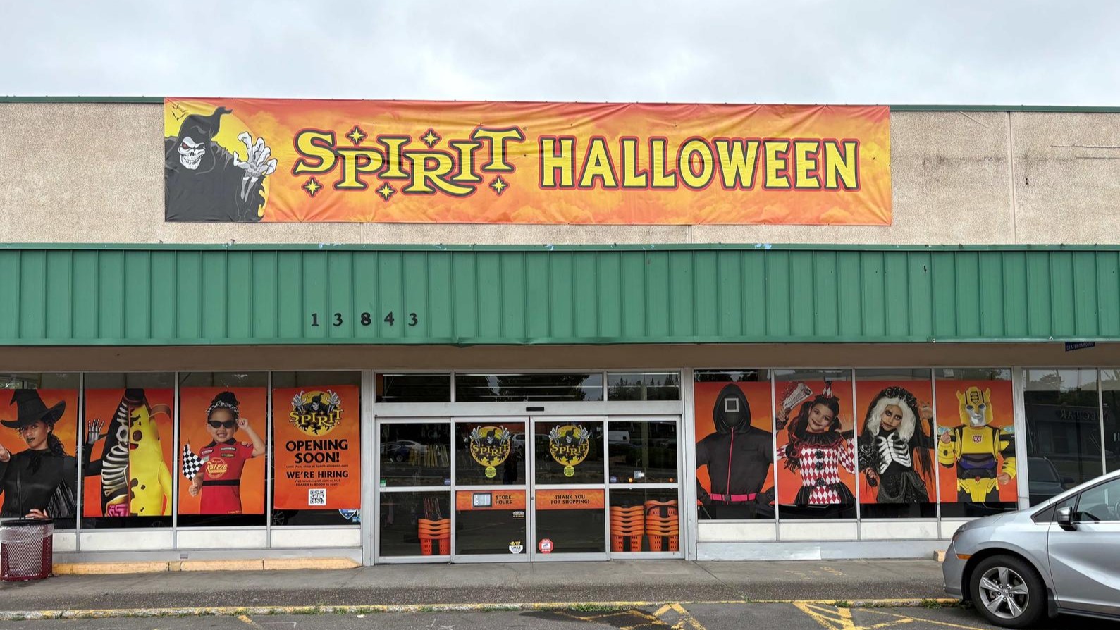 Visit a Spirit Halloween near you today!