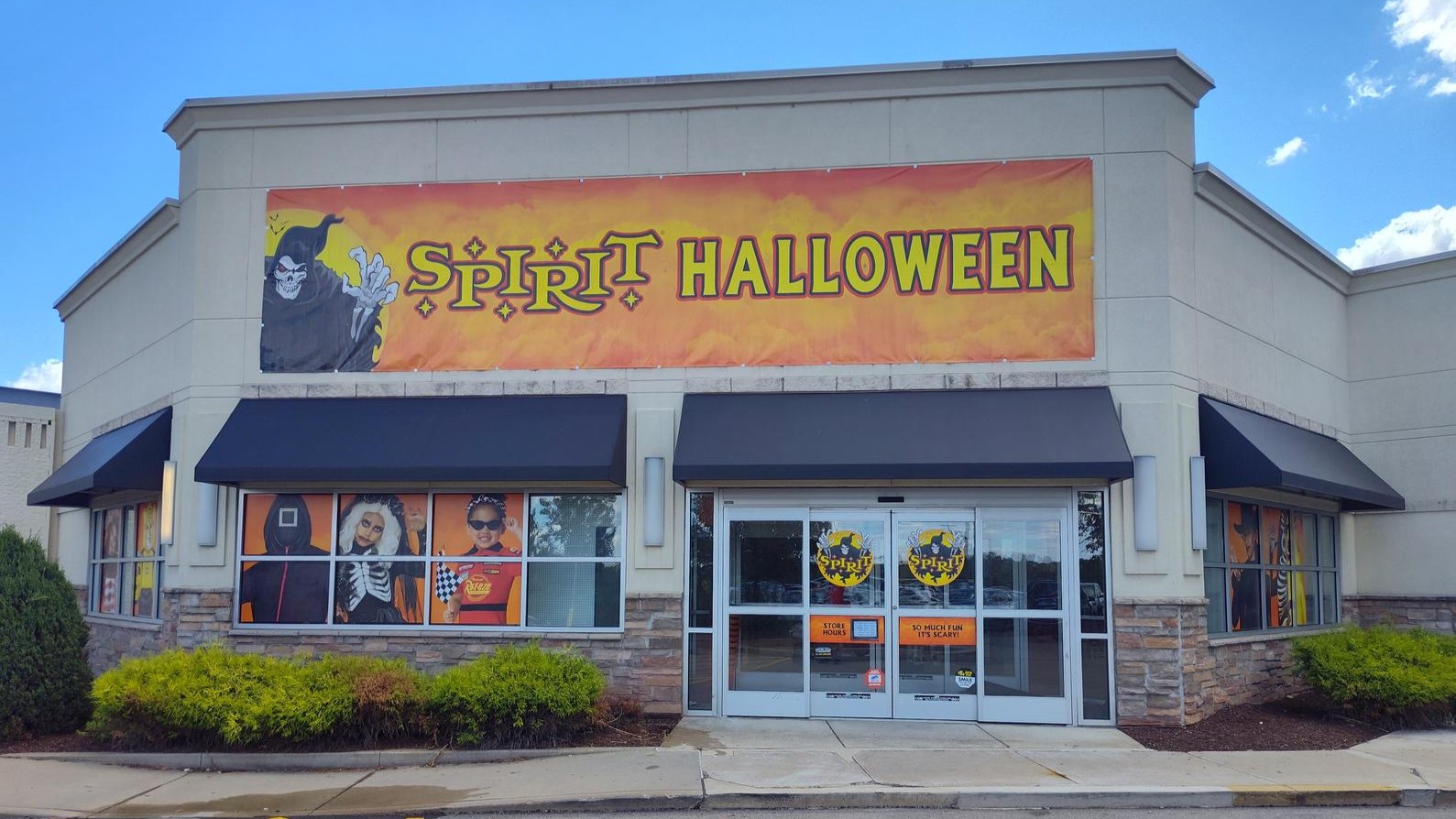 Visit a Spirit Halloween near you today!