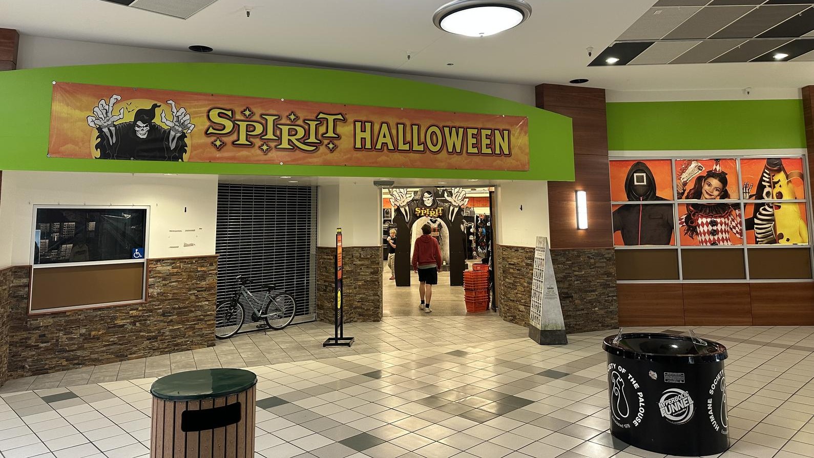 Visit a Spirit Halloween near you today!