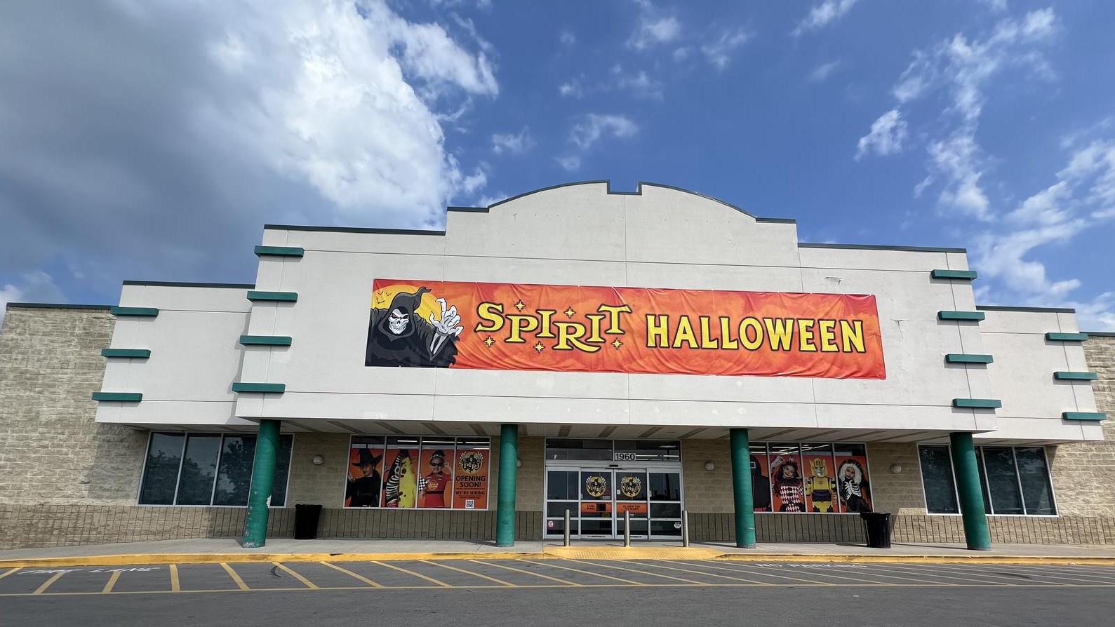Visit a Spirit Halloween near you today!