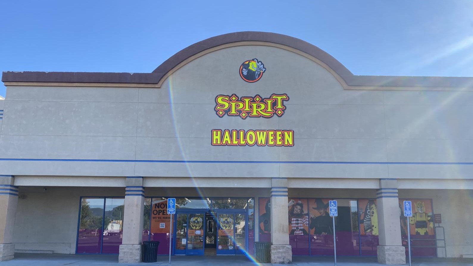 Visit a Spirit Halloween near you today!
