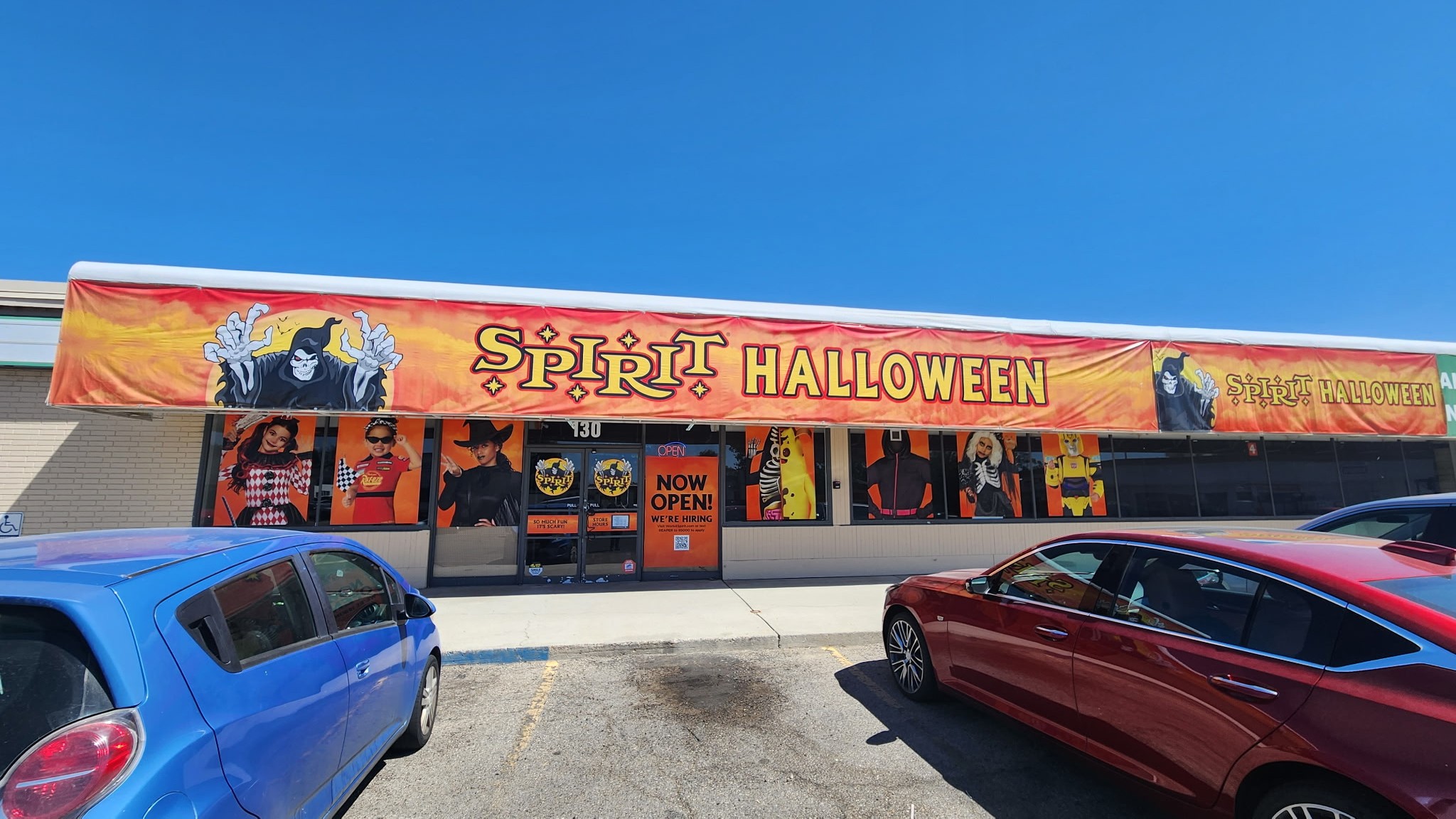 Visit a Spirit Halloween near you today!