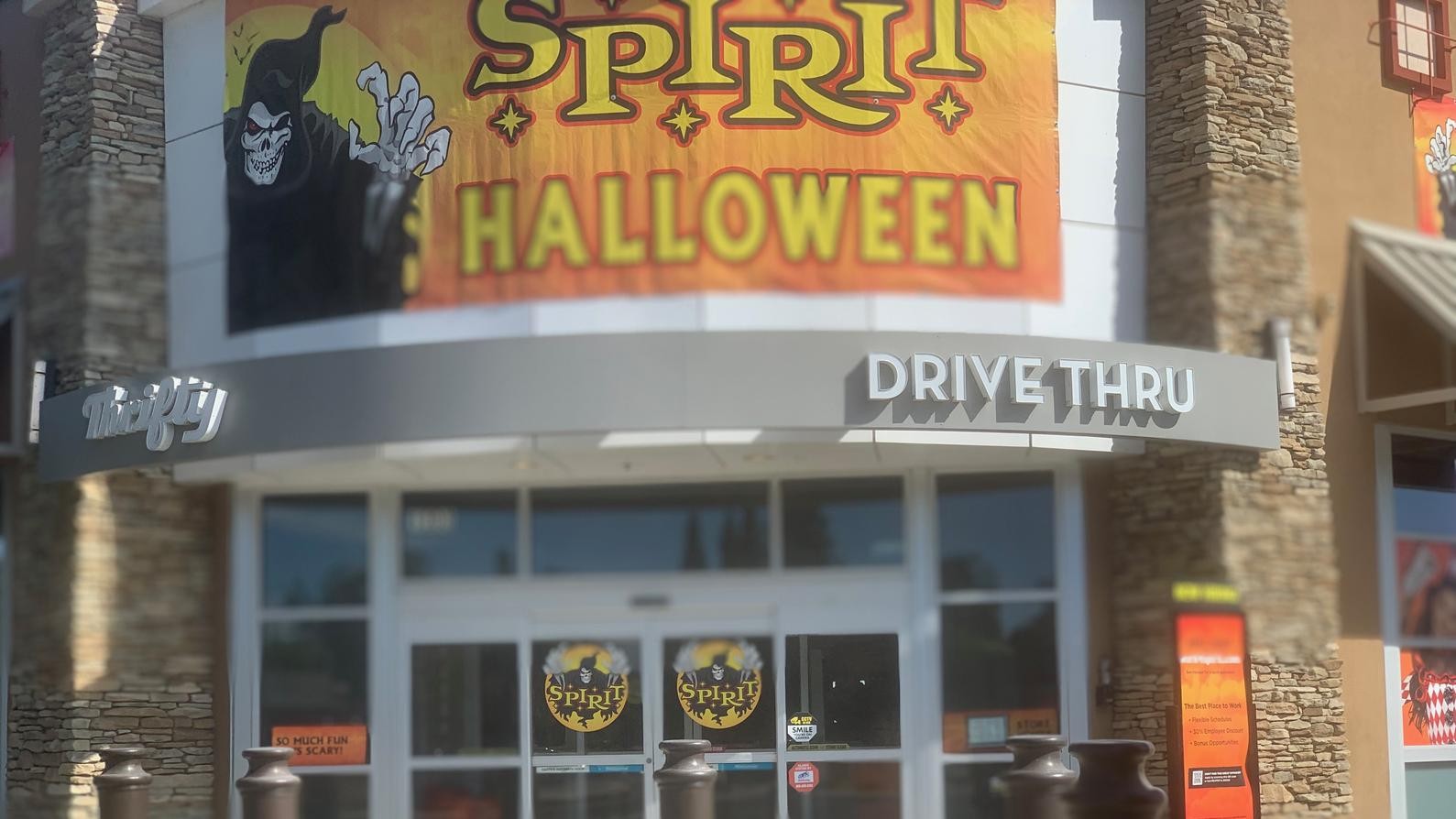 Visit a Spirit Halloween near you today!