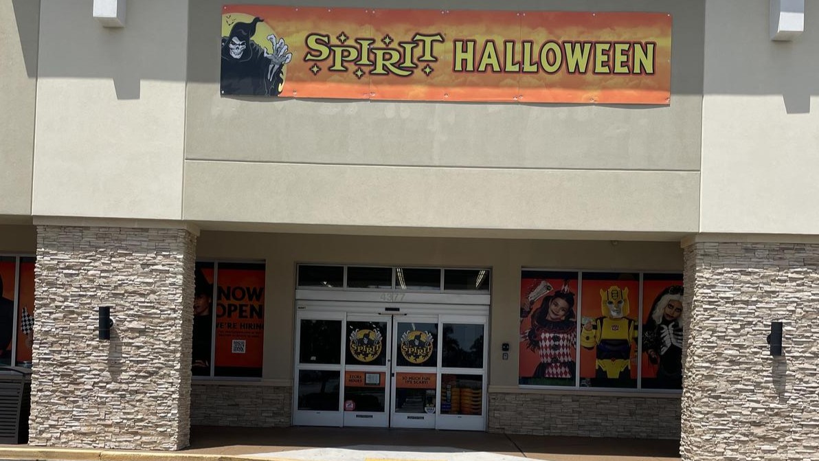 Visit a Spirit Halloween near you today!