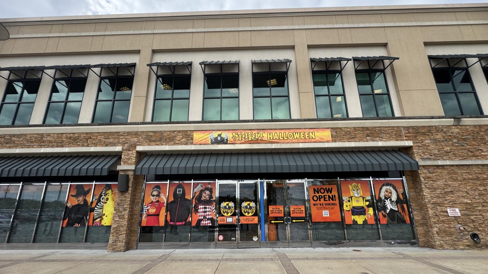 Visit a Spirit Halloween near you today!