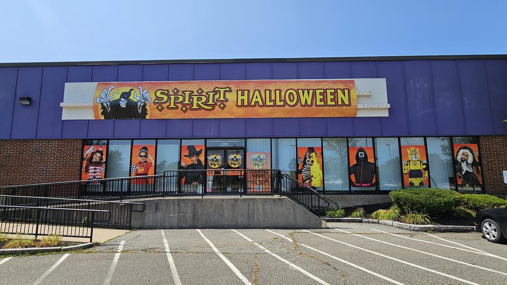 Visit a Spirit Halloween near you today!