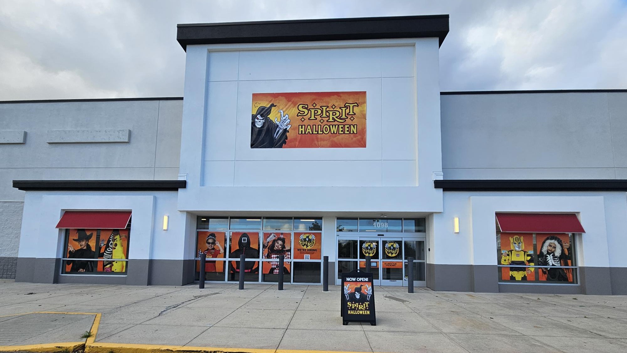 Visit a Spirit Halloween near you today!