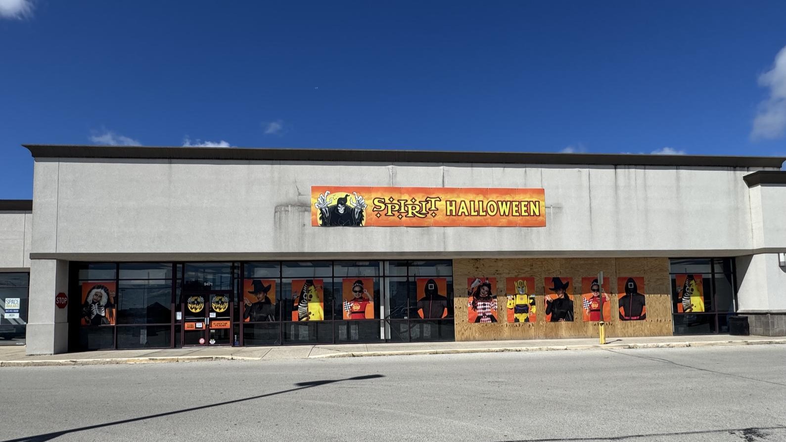 Visit a Spirit Halloween near you today!