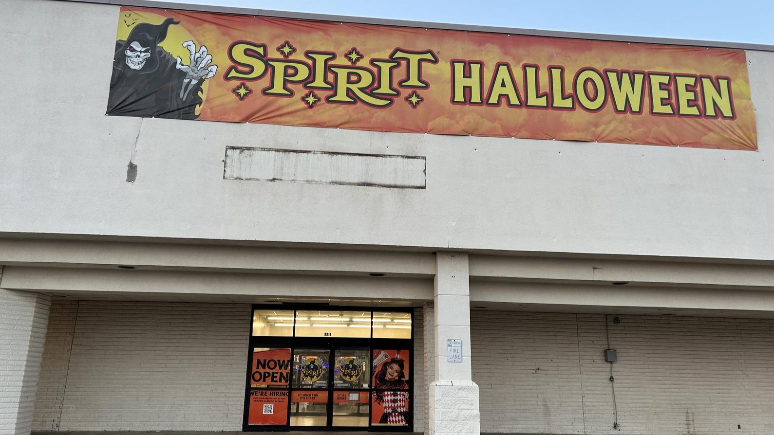 Visit a Spirit Halloween near you today!