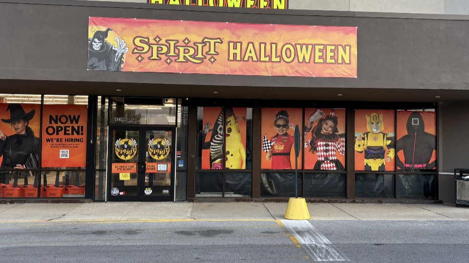 Visit a Spirit Halloween near you today!