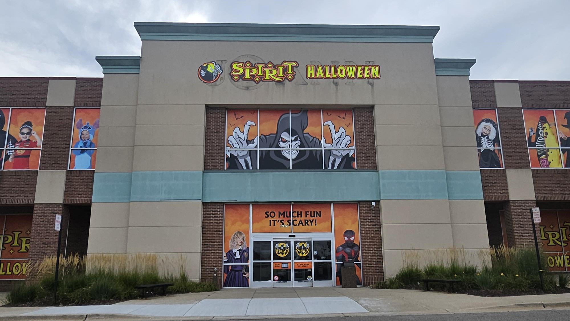 Visit a Spirit Halloween near you today!