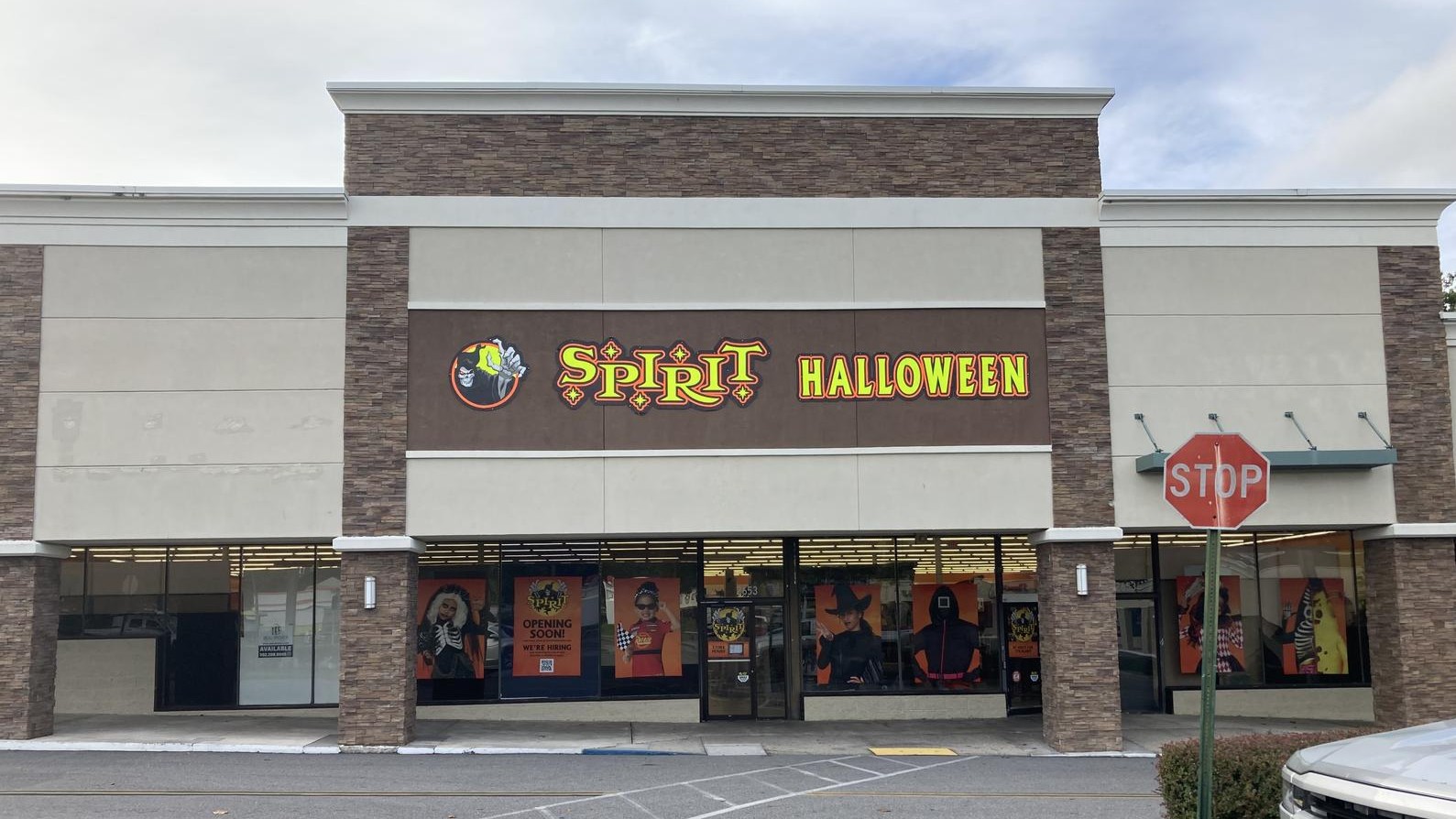 Visit a Spirit Halloween near you today!