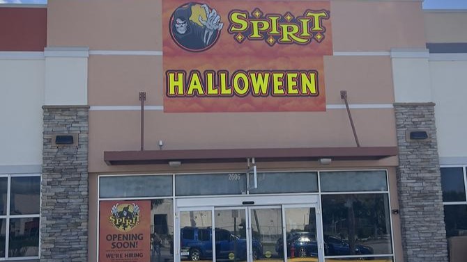 Visit a Spirit Halloween near you today!