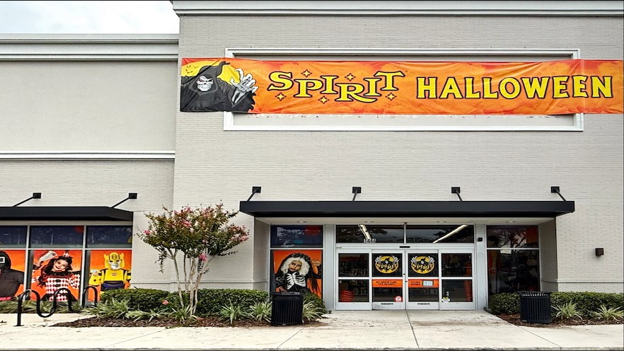 Visit a Spirit Halloween near you today!