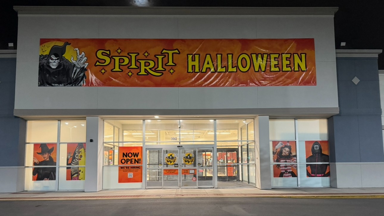 Visit a Spirit Halloween near you today!