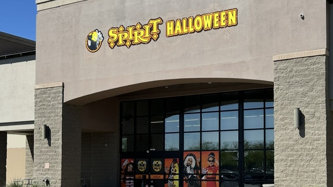Visit a Spirit Halloween near you today!