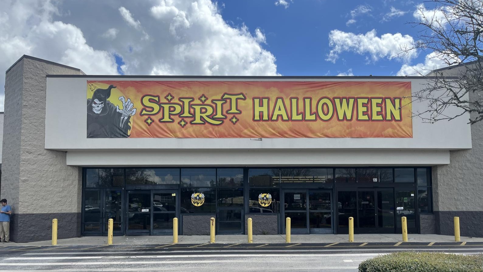 Visit a Spirit Halloween near you today!