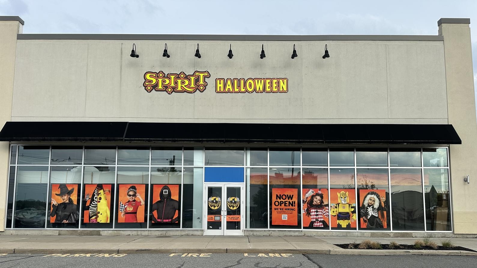 Visit a Spirit Halloween near you today!