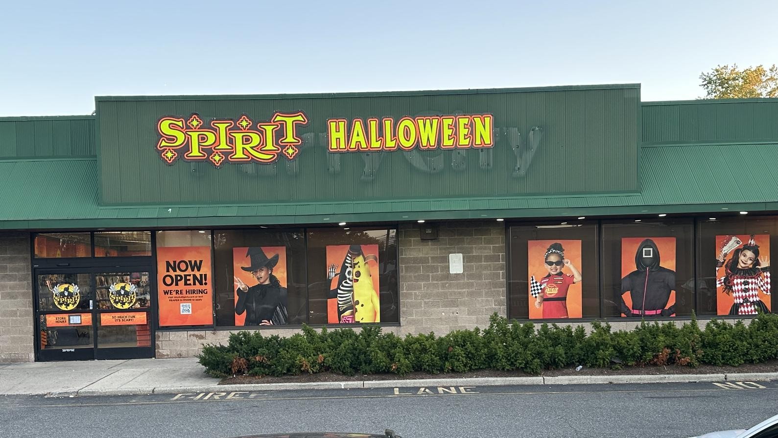 Visit a Spirit Halloween near you today!
