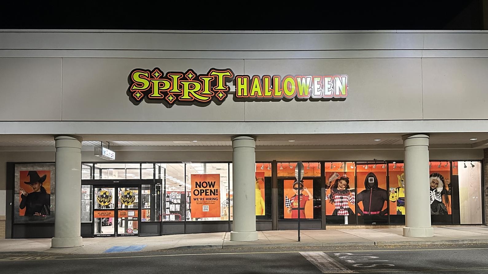 Visit a Spirit Halloween near you today!