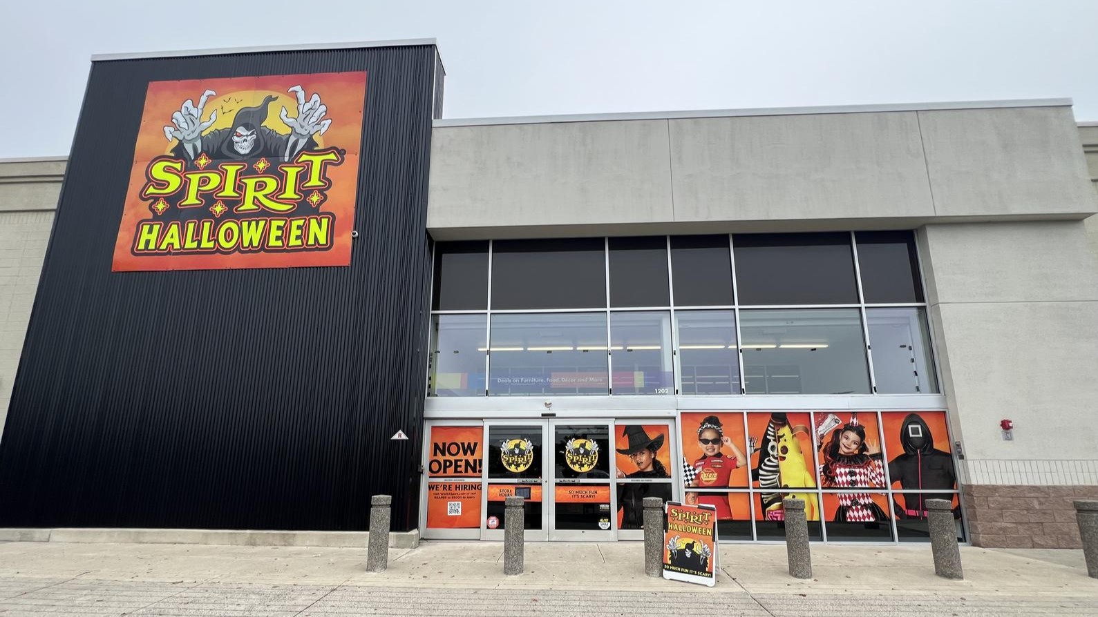 Visit a Spirit Halloween near you today!