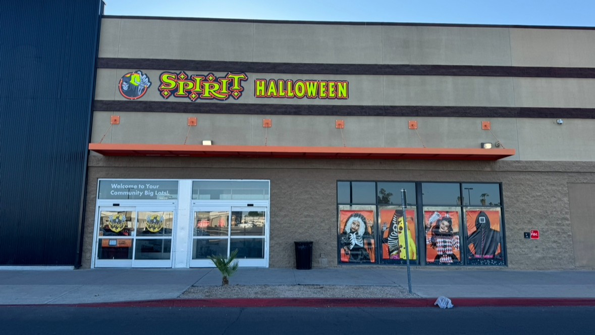 Visit a Spirit Halloween near you today!