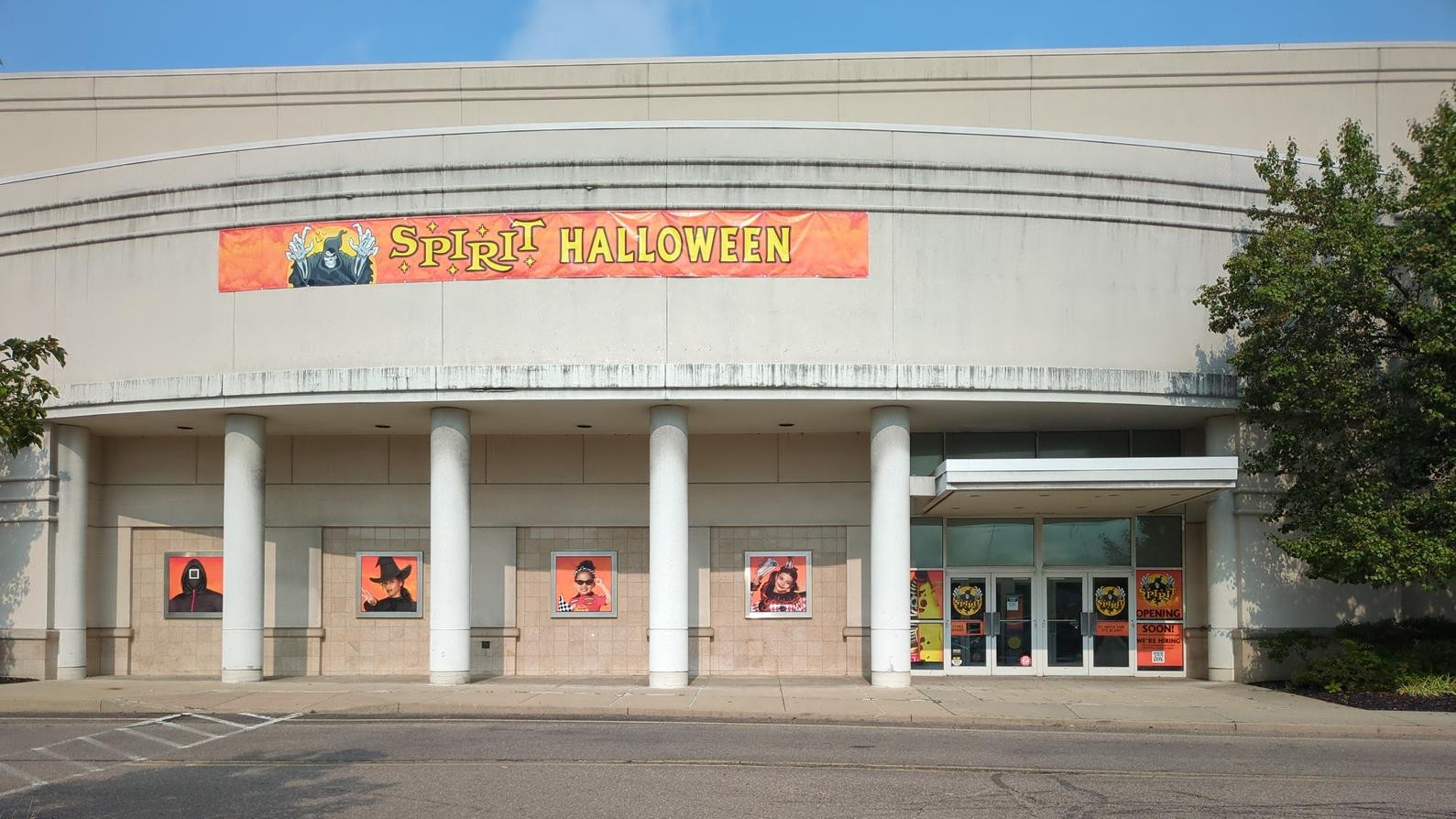 Visit a Spirit Halloween near you today!