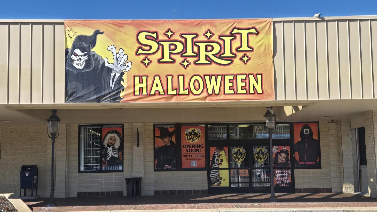 Visit a Spirit Halloween near you today!